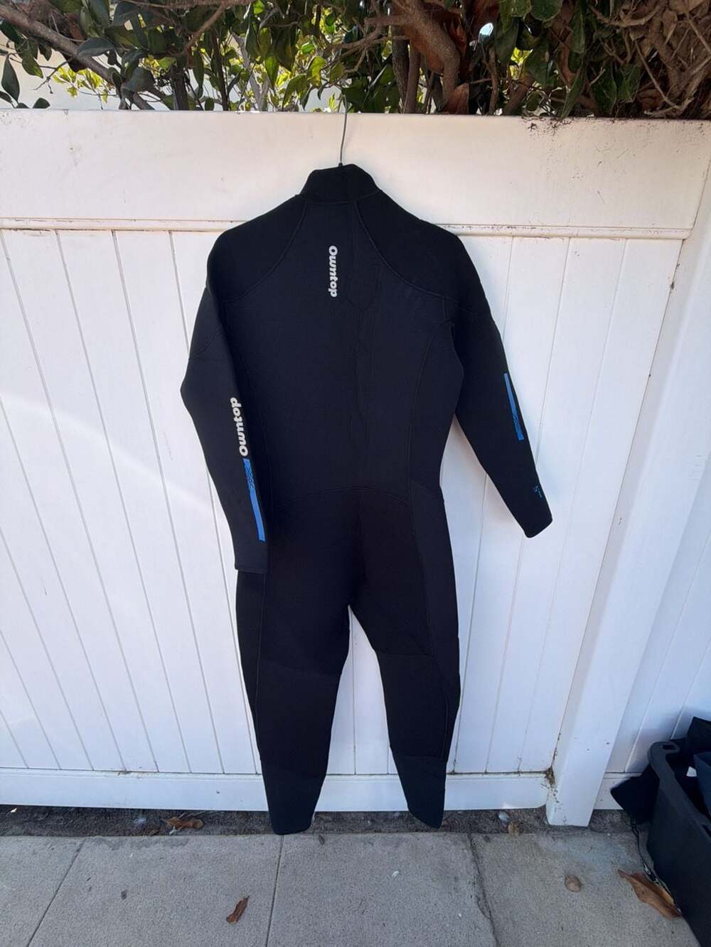Owntop 5mm Neoprene Front Zip Full Wetsuit